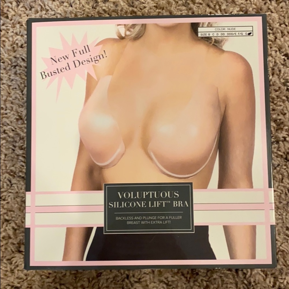 SILICONE LIFT BRA